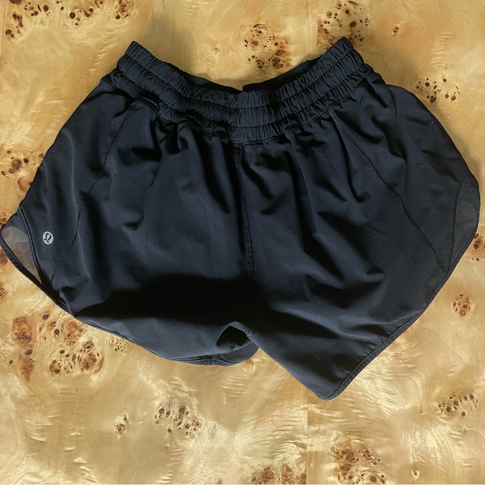 Hotty Hot Low-Rise Lined Short 4” size 4